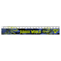 Линейка YES 20 см Jurassic World