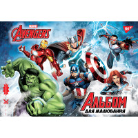 Альбом для рисования А4 12 Yes Скоба С Перфорацией (М)