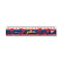 Лінійка YES 15 см Marvel.Spiderman