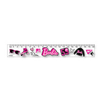 Лінійка YES 20 см Barbie