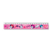 Линейка YES 20 см Minnie Mouse
