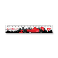 Лінійка YES 15 см Race legend