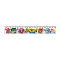 Линейка YES 20 см Marvel.Avengers