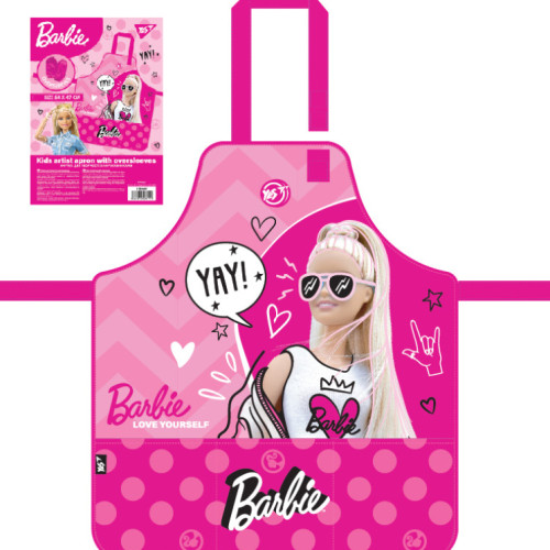 Фартук детский YES с нарукавниками Barbie
