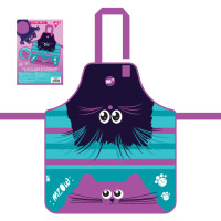 Фартук детский YES с нарукавниками Kittycon