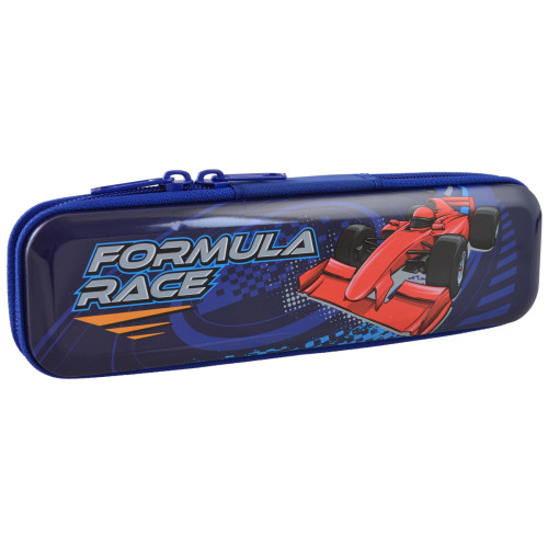 Пенал школьный металлический YES MP 01 Formula Race