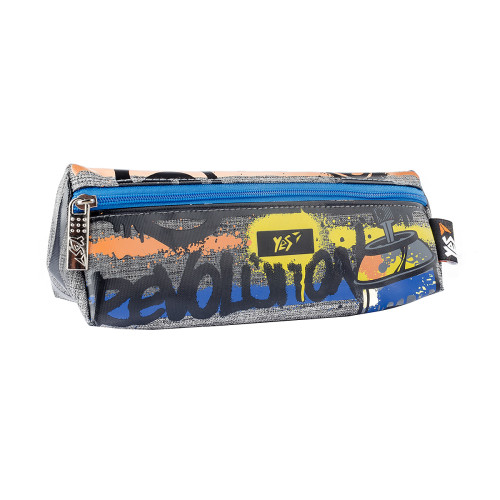 Пенал м`який YES UN-01  "Graffiti"
