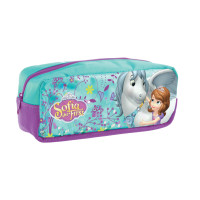 Пенал школьный мягкий 1 Вересня TP 08 Sofia