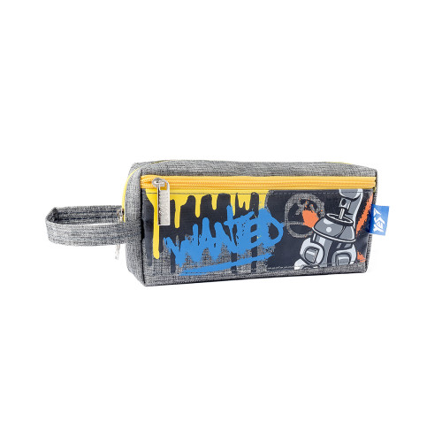 Пенал м`який YES TR-18  "Graffiti"