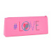 Пенал школьный силиконовый YES Love, 21*8.5*3.5