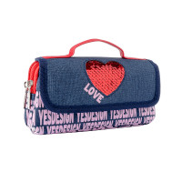 Пенал м`який YES WL-01 Love