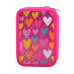 Пенал школьный твердый 1Вересня двойной HP 01 Sweet heart
