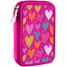 Пенал школьный твердый 1Вересня двойной HP 01 Sweet heart