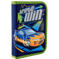 Пенал твердий 1Вересня одинарний без клапана HP-02 Win