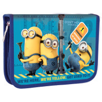 Пенал твердий 1Вересня одинарний без клапана HP-02 "Minions"