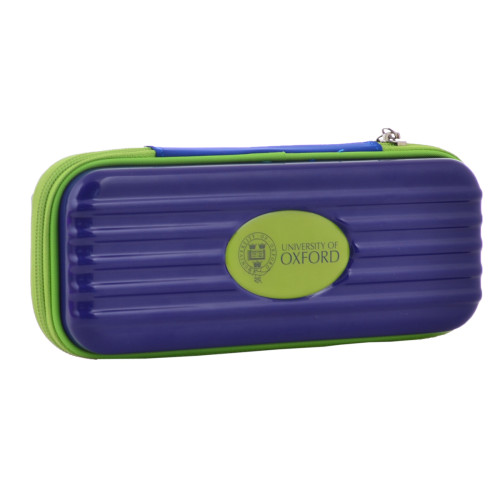 Пенал школьный твердий YES 3D Oxford ОX5596 синий, 21*9.5*5