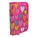 Пенал школьный твердый 1Вересня одинарный с клапаном HP 03 Sweet heart