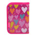 Пенал школьный твердый 1Вересня одинарный с клапаном HP 03 Sweet heart