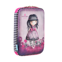 Пенал школьный твердый 3D HP 08 Santoro Candy