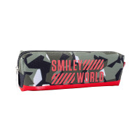 Пенал школьный мягкий YES TR 01 Smiley World Military boy