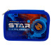 Пенал школьный твердый 1 Вересня двойной HP 01 Star Explorer