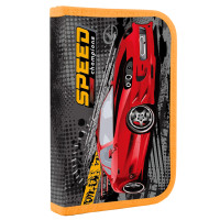 Пенал твердий SMART одинарний з двома клапанами Speed, 20.5*13*3.6