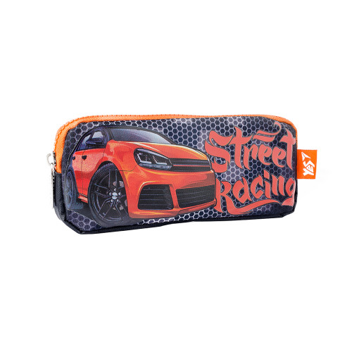 Пенал м`який YES TR-19  "Street Racing"
