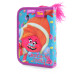 Пенал школьный твердый 1 Вересня одинарный с двумя клапанами Trolls, 20.5*14*3.5