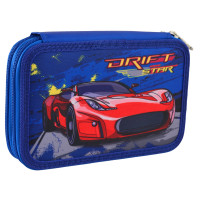 Пенал твердий Smart подвійний HP-01 "Drift"