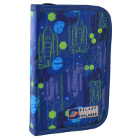 Пенал твердий Smart одинарний з клапаном HP-03 "Galaxy"