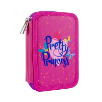 Пенал твердий SMART твердий подвійний HP-01 Pretty Princess