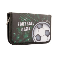 Пенал твердий SMART одинарний з клапаном HP-03 "Football"