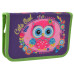 Пенал школьный твердый SMART одинарный без клапана HP 02 Little Owl