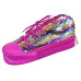 Пенал шкільний м‘який YES TP 24 ‘‘Sneakers with sequins‘‘ rainbow