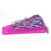 Пенал шкільний м‘який YES TP 24 ‘‘Sneakers with sequins‘‘ rainbow