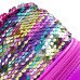 Пенал шкільний м‘який YES TP 24 ‘‘Sneakers with sequins‘‘ rainbow