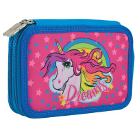 Пенал твердий Smart подвійний HP-01 "Unicorn" Пенал твердий Smart подвійний HP-01 "Unicorn"