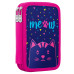 Пенал шкільний твердий YES подвійний HP 01 Meow