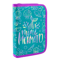 Пенал твердий YES одинарний без клапана HP-02  Mermaid
