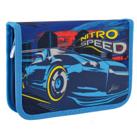 Пенал школьный твердый YES одинарный с клапаном HP 03 Nitro Speed