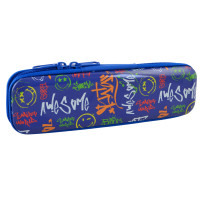 Пенал школьный металлический YES MP 01 Smiley world 2