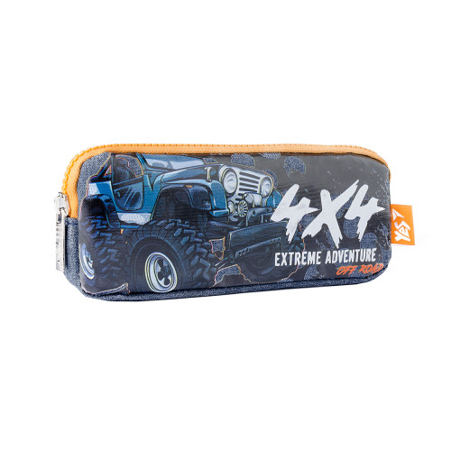 Пенал м`який YES TR-19  "Off Road"