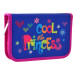 Пенал школьный твердый SMART одинарный с двумя клапанами HP 04 Cool Princess
