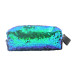 Пенал шкільний косметичка YES GP 01 Green Sequins