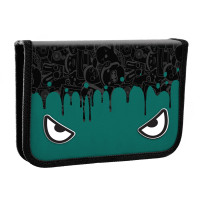Пенал школьный твердый YES одинарный с клапаном HP 03 Monster