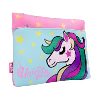 Пенал школьный органайзер мягкий YES TW 01 Unicorn