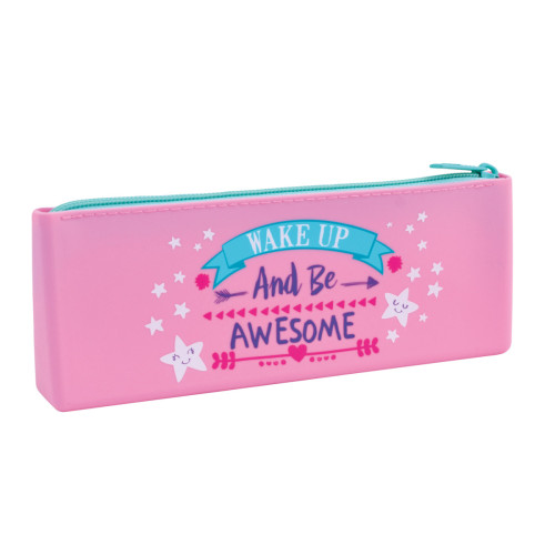 Пенал школьный силиконовый YES SL 01 Awesome