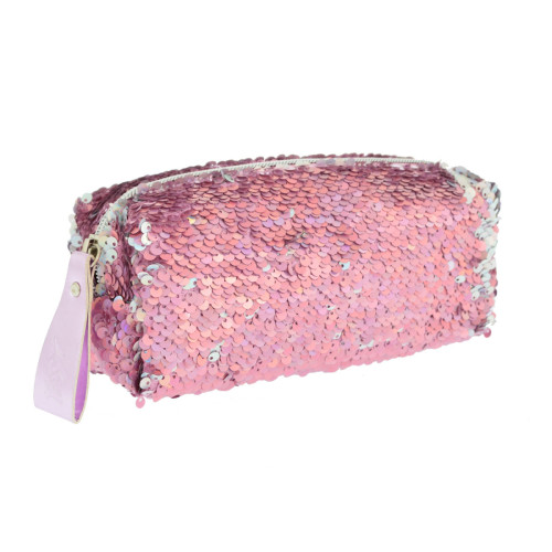 Пенал-косметичка YES GP-01 ‘‘Pink Sequins‘‘