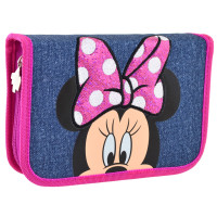 Пенал школьный твердый YES одинарный с двумя клапанами HP 04 Minnie