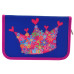 Пенал школьный твердый одинарный с двумя клапанами HP 04 Cool Princess
